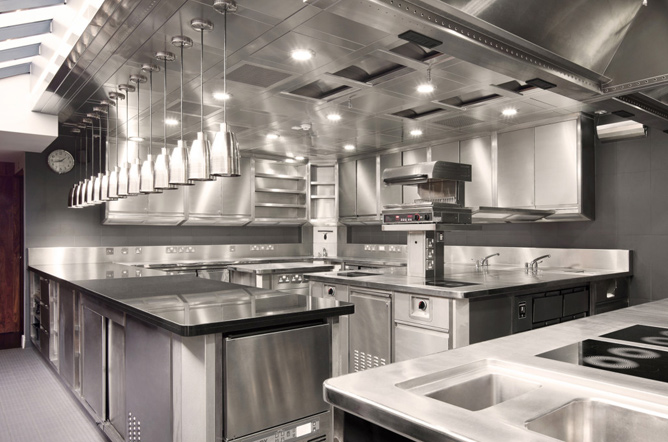 大型饭店厨房如何设计布局才能合理的利用空间